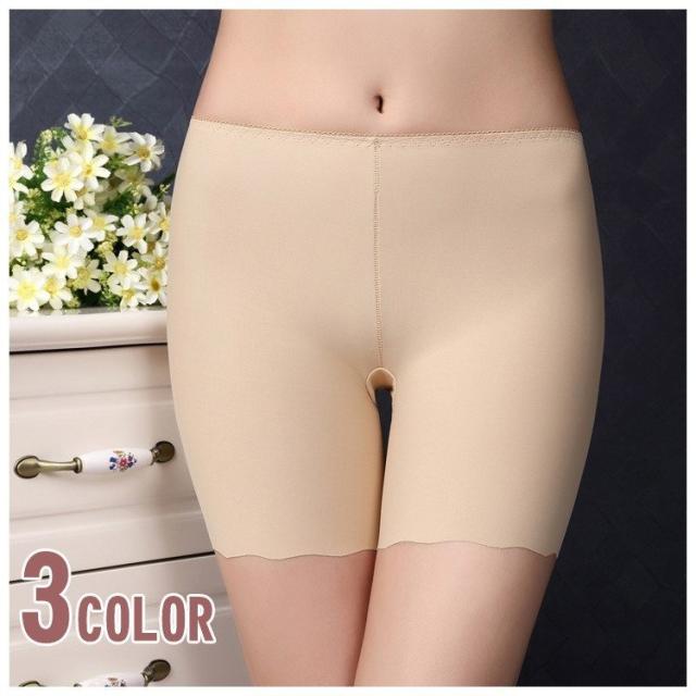 ボクサーショーツ ボックスショーツ シームレスショーツ ショートスパッツ パンツ パンティ インナー 下着 レディース 女性用 の通販はau Pay マーケット 美良