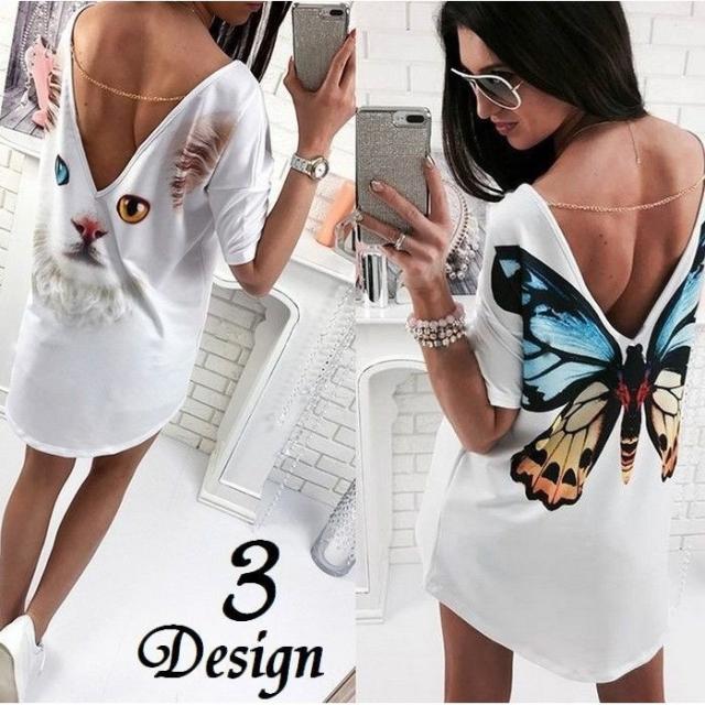 Tシャツ ロング丈 半袖 ラウンドネック バックプリント レディース トップス カットソー 猫 バタフライ 蝶 オウム おしゃれの通販はau Pay マーケット 美良 Tシャツ ロング丈 半袖 ラウンドネック バックプリント レディース トップス カットソー 猫 バタフライ 蝶 オウム おしゃれの通販はau Pay マーケット 美良