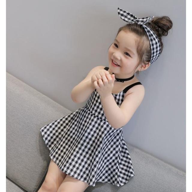 ワンピース ドレススカート 子供服 こども服 キッズ ガールズ 女の子 スカート ベビー ギンガムチェック チェック お洒落 おの通販はau Pay マーケット 美良