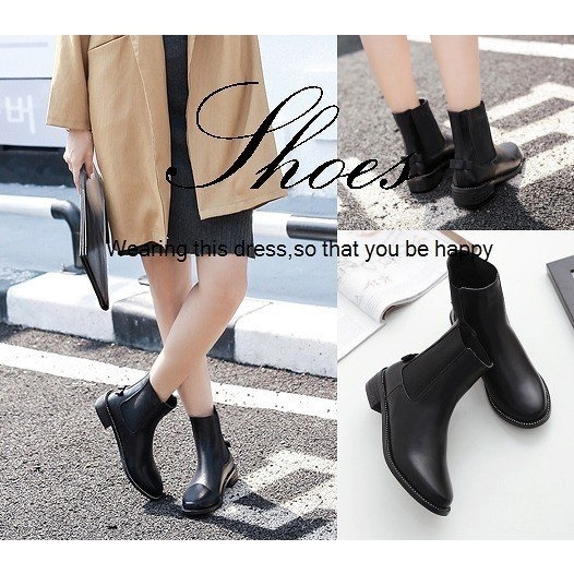 サイドゴアブーツ ショートブーツ 秋冬 靴 レディース ショート丈 黒 定番 ベーシック ローヒール 安定感 歩きやすい 大人 の通販はau Pay マーケット 美良