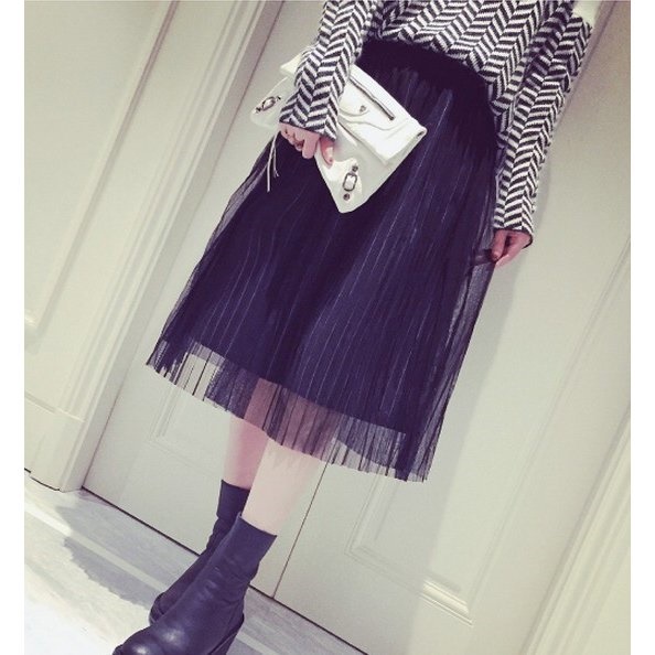 チュールスカート 膝丈 シースルースカート レディース ストライプ ミモレ丈 大人可愛い チュチュ スカート ミディアム丈 チュの通販はau Pay マーケット 美良
