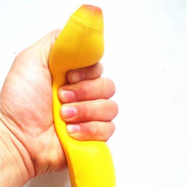 スクイーズ バナナ 玩具 にぎにぎ ストレス解消 子供 大人 パーティーグッズ いたずらの通販はau Pay マーケット 美良