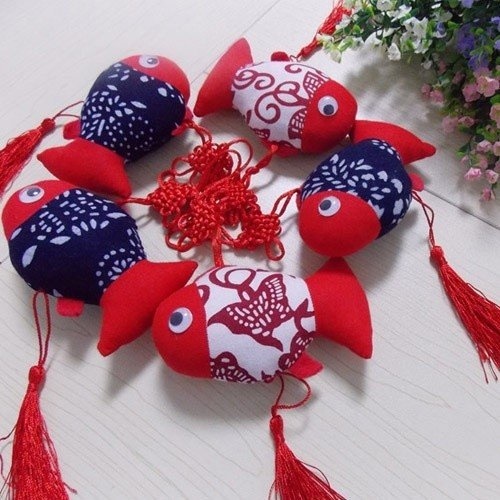 携帯ストラップ キーホルダー チャーム 中国雑貨 飾り 金魚 スマホアクセサリー 携帯アクセサリー 可愛い 民族小物 プチギフトの通販はau Pay マーケット 美良