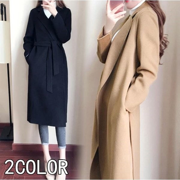 トレンチコート レディース チェスターコート テーラード ロング丈 無地 カジュアル アウター スリム コート 細身 通勤 通学の通販はau Pay マーケット 美良