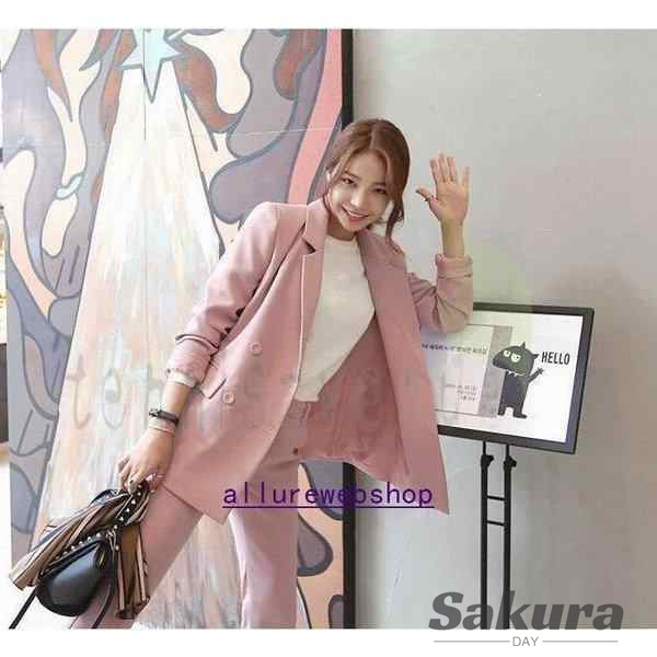 スーツ卒業式服母40代30代卒園式服装ママセットアップ入学式入園式卒園式ピンクセレモニースーツレディース七五三お宮参り通勤OLおしゃれの通販は