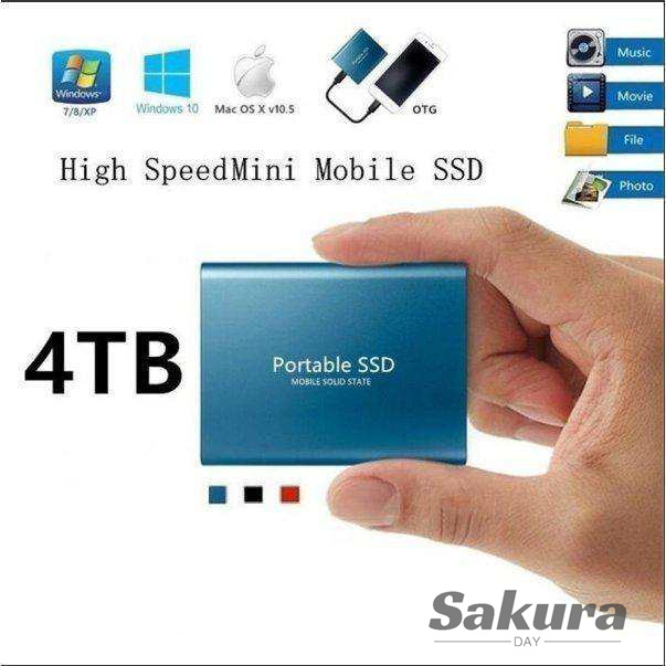 ポータブル 4TB ハードディスク USB3.1 外付け 耐衝撃 強互換性 トランセンド 外付けHDD ポータブルハードディスクの通販は 5,560円