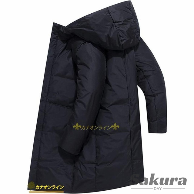 秋 アウター ダウンジャケット メンズ 作業 ワークマン 保温 フード付き 通気 コート 紳士 ライトダウン 中綿ジャケット 冬 ビジネスの通販は 8,047円