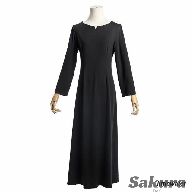 ブラックフォーマル喪服スーツ入学式SMLママスーツオールシーズンロング丈レディース礼服卒業式の通販は 11,171円