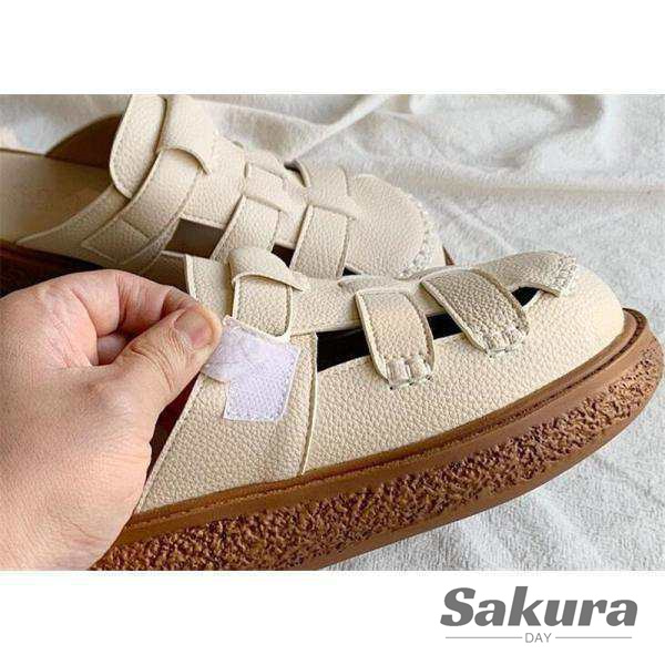 ミュールフラットサンダルレディース大人軽量通気性滑り止め合成皮革歩きやすいコンフォート買い物カジュアル海夏20代30の通販は