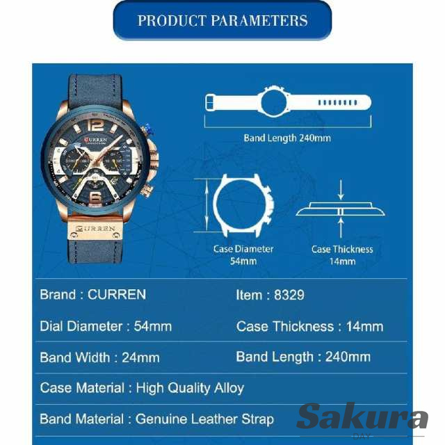 ウォッチ 腕時計 メンズ PUベルト 40代 50代 ビジネス クロノグラフ 防水 おしゃれ 高級 ファッション CURREN 多機能 カレンダー ギフト プレゼントの通販は