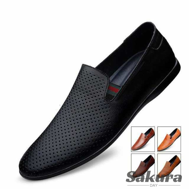 メンズドライビングシューズ　本革　　メンズシューズ 　春夏秋冬 スリッポン　ローファー　ローカット　メンズ革 靴　紳士靴の通販は 5,241円