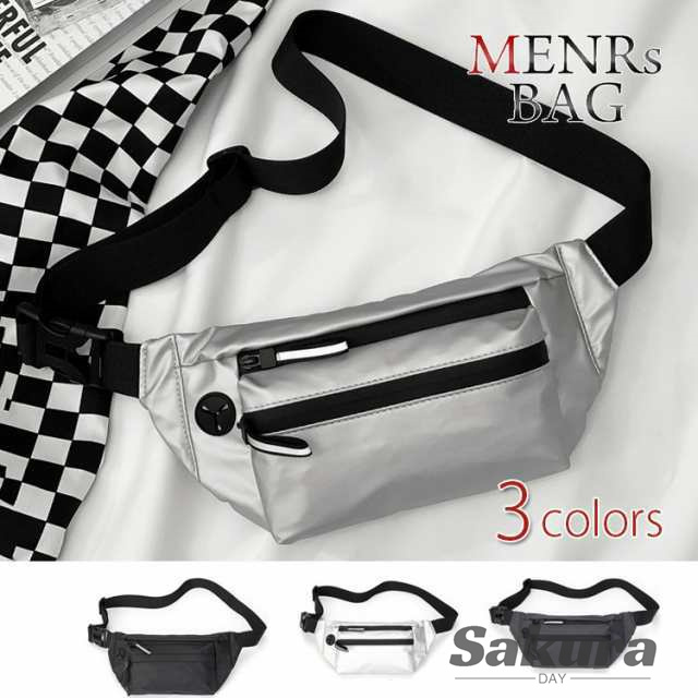 ウェストポーチ 胸バッグ メンズファッション ショルダーバッグ 斜めがけ アウトドア カジュアル ビジネス おしゃれ ワンショルダーバッの通販は 5,281円