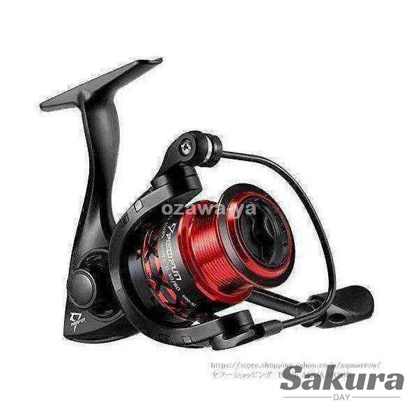 PiscifunピシファンスピニングリールFlame20003000軽量252g左右交換ハンドルの通販は