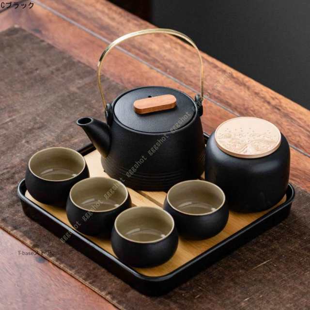 売れ筋がひクリスマスプレゼント！ 4 急須 茶器揃 茶器セット 注ぎやすい おしゃれ モダン 湯呑 工芸品