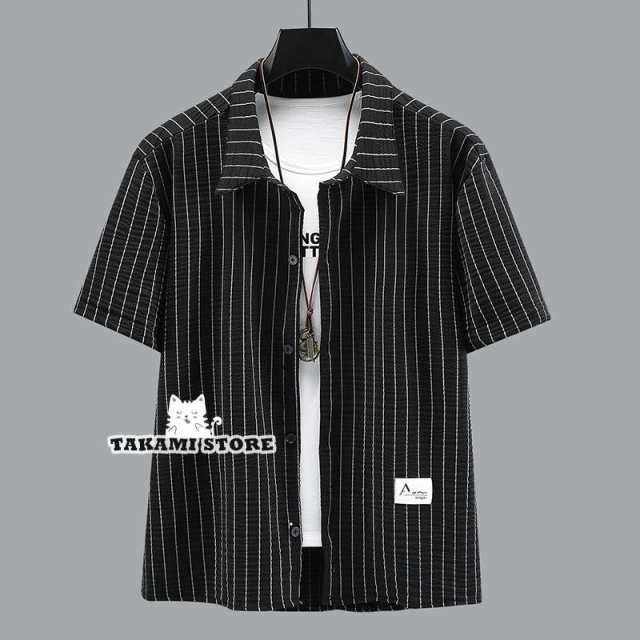 シャツ メンズ 半袖 カジュアルシャツ 春 夏 柄 大きいサイズ 6L 7L おしゃれ きれいめ ボタンダウン オックスフォードの通販は 4,848円