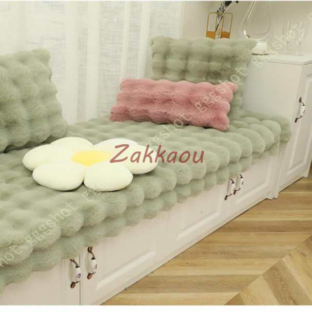 シートクッション ロング かわいい 長い 座布団 大きめ おしゃれ 洗える 出窓用 ソファー用 ソファパッド ごろ寝マット お昼寝マット 長の通販は 5,562円