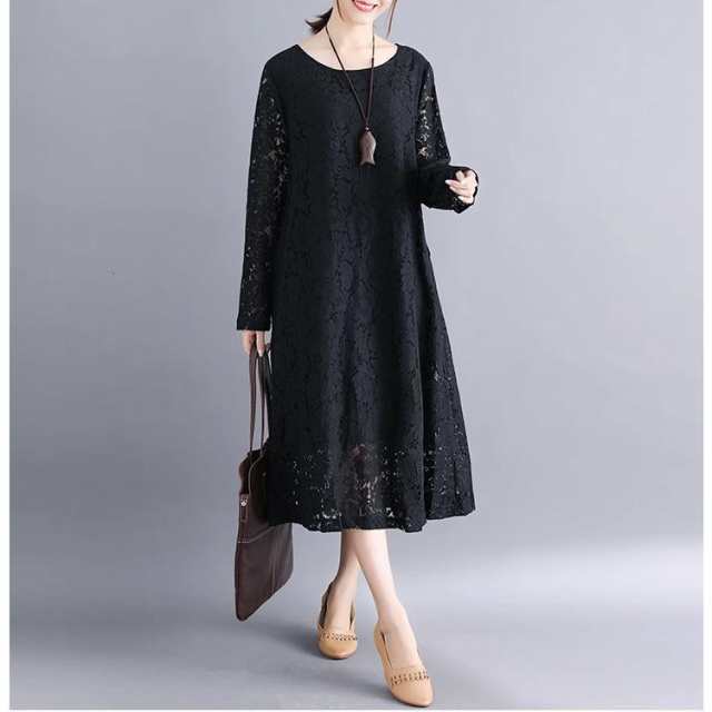 フォーマルドレス 50代 結婚式 ワンピース 袖あり シニア 30代 70代 パーティードレス 親族 ロング ミセス 40代 フォーマルワンピース 大きいサイズ 60代の通販は 5,381円