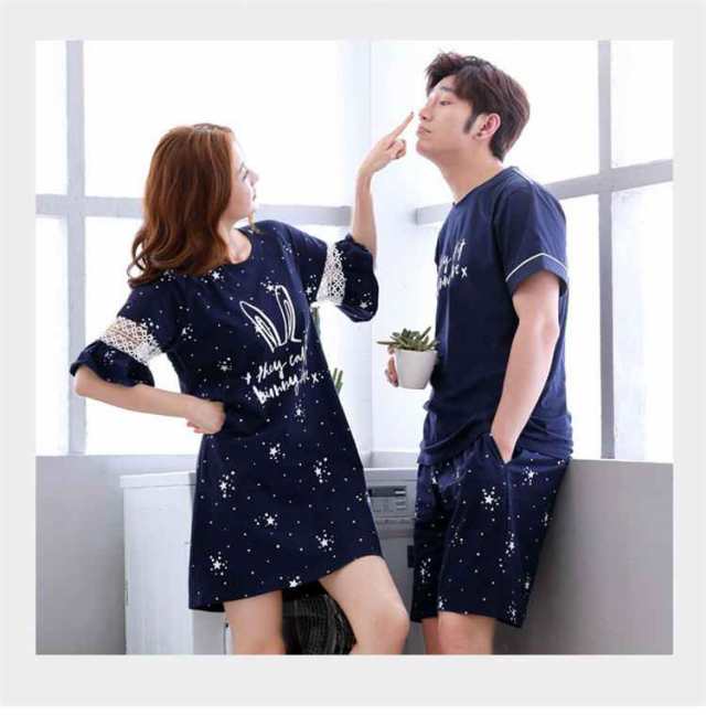 ルームウェア ペア パジャマ カップルパジャマ ペアパジャマ カップル ペアルック レディース パジャマ 上下セット ワンピース 部屋着 お揃い 半袖 記念日 お祝い 夏 ラブラブ プレゼントの通販は ルームウェア ペア パジャマ カップルパジャマ ペアパジャマ カップル ペアルック レディース パジャマ 上下セット ワンピース 部屋着 お揃い 半袖 記念日 お祝い 夏 ラブラブ プレゼントの通販は