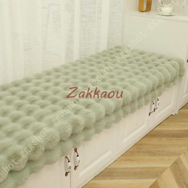 フロアクッション 座布団 長い 厚め おしゃれ 洗える ソファー用 長座布団 低反発 長い座布団 お昼寝マット 長方形 通気性 北欧 大きめ ロングクッションの通販は 6,177円