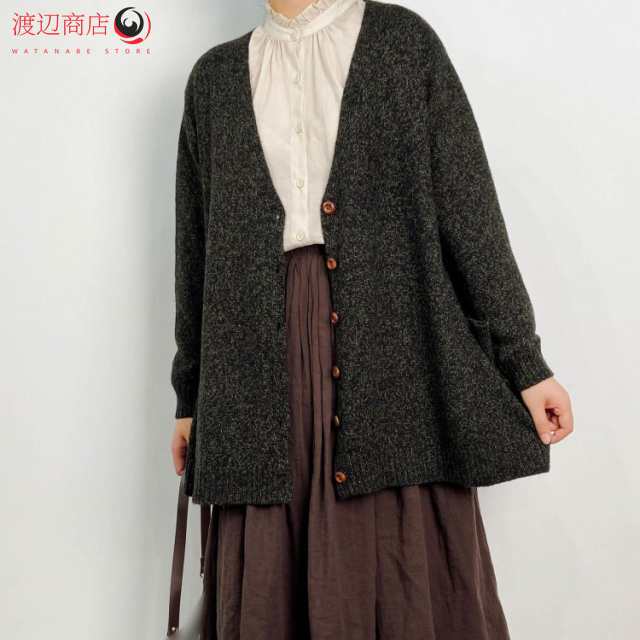 カーディガン レディース 秋冬春 大きいサイズ ゆったり 羽織り ジャケット 柔らか Vネック ニット 前開きボタン付き きれいめ お洒落 オフィスカジュアル あったか 10代 20代 30代 40代 50代 羽織れ ロングカーデの通販は 5,286円