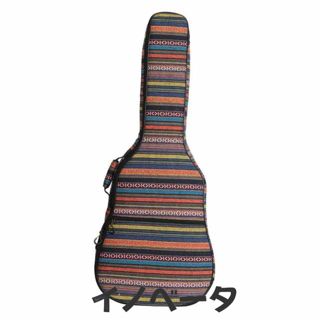 40/41インチアコースティックギターパッド入りソフトケースギグバッグ用ギター部品bの通販は
