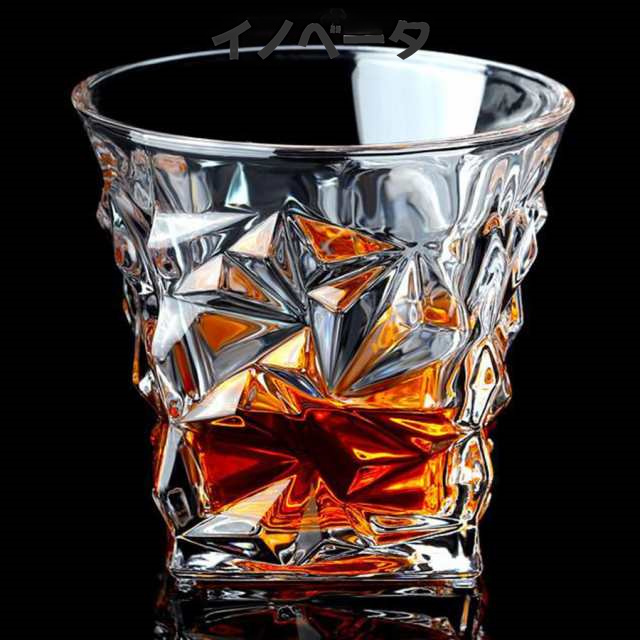 ウイスキータンブラーカクテルグラス7-11オンス鉛フリーハウスホッドギフトスタイル6