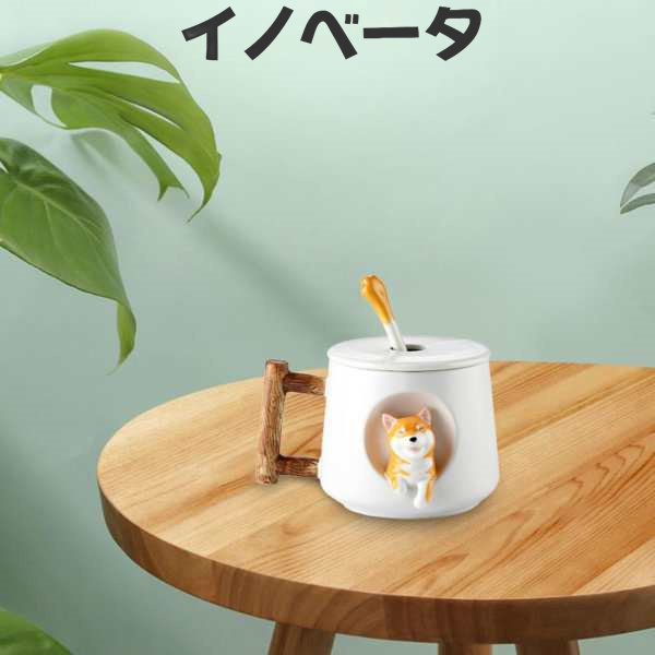 漫画セラミックマグ3D動物パターンジュースコーヒーカップ500mlキッズ大人用ホワイトの通販は 漫画セラミックマグ3D動物パターンジュースコーヒーカップ500mlキッズ大人用ホワイトの通販は