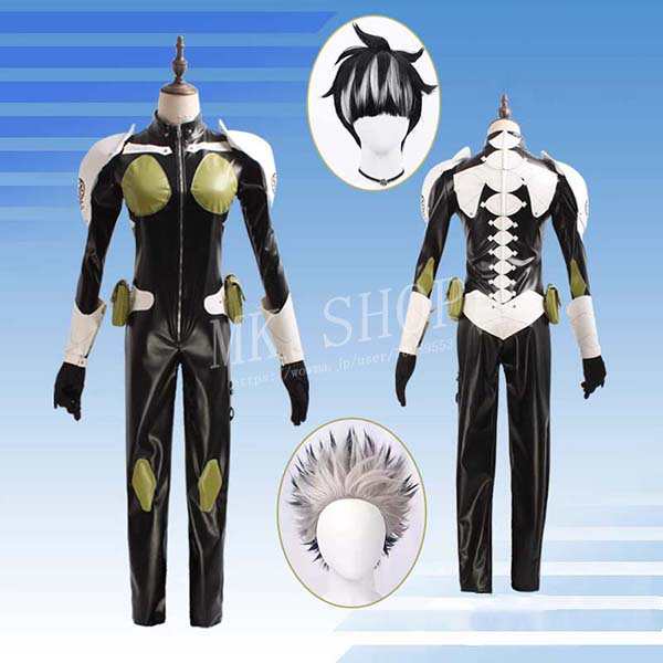 送料無料怪獣8号 風鳴海弦 亜白ミナ コスプレ 新作衣装 ウィッグコスチューム 演出服 アニメ ゲーム ハロウィン cosplay 変装の通販は