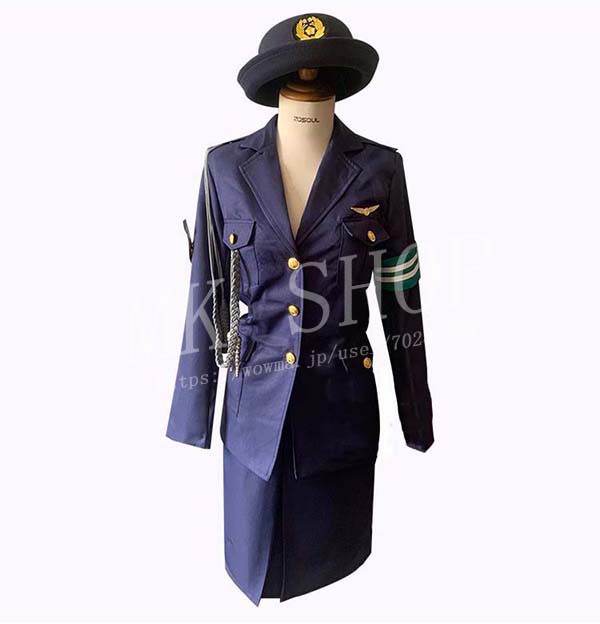 送料無料 名探偵コナン 風 宮本 由美 コスプレ  衣装 cosplay コスチューム パーティーグッズ ハロウィン仮装 変装の通販は