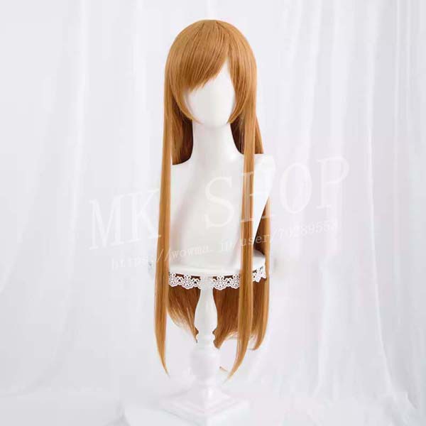 送料無料 ソードアートオンライン風 結城 明日奈 コスプレ衣装ウィッグ cos靴 道具コスチューム cosplay イベント演出服アニメ変装仮装ハの通販は