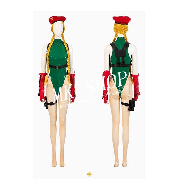 送料無料 ストリートファイター Street Fighter 6 風 キャミィ ホワイト コスプレ衣装 高品質 ウィッグ コスチューム クリスマス ハロウの通販は 16,970円