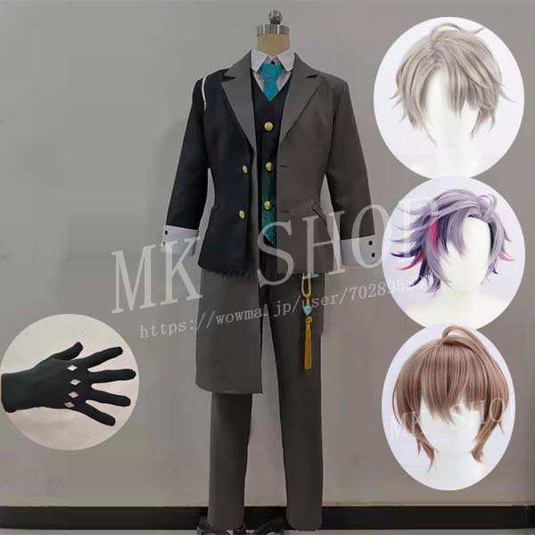 送料無料 にじさんじ YouTuber 風 加賀美ハヤト かいだはる 不破湊 コスプレ 衣装 ウィッグ コスチューム イベント ハロウィン変装仮装の通販は 10,191円