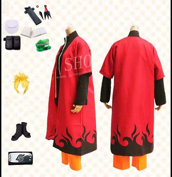 送料無料 ハロウィン NARUTO ナルト風 うずまき ナルト  コスプレ 2代  衣装 大人用 子供用  道具 コスチューム 演出服 アニメ ゲーム ハの通販は 8,258円
