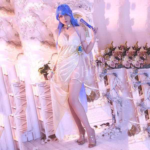 送料無料勝利の女神 NIKKE 風 Helm ヘレン コスプレ 衣装 ウィッグ cos靴 アニメ コスチューム イベント ハロウィン変装仮装の通販は