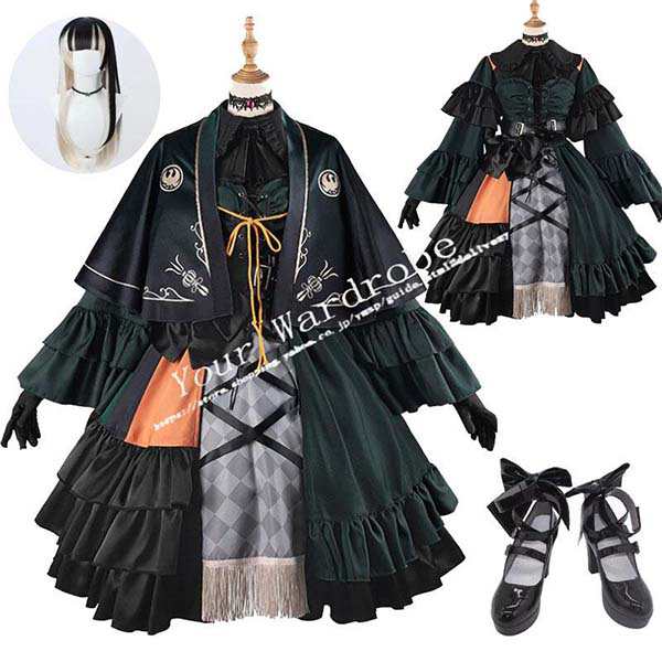 送料無料 Hololive ホロライブ VTuber 儒烏風亭らでん じゅうふうてい らでん コスプレ 高品質 衣装 ウィッグ cos靴 ハロウィン クリスマの通販は 15,379円