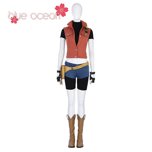 Biohazard 7：Resident Evil Claire  風 コスプレ衣装  cosplay ハロウィン  仮装の通販は