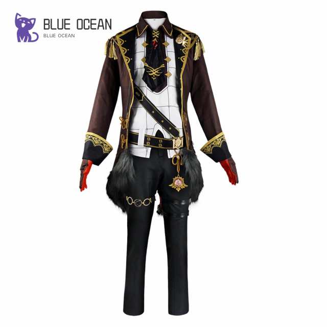 原神 Genshin ディルック・ラグヴィンド-Diluc Ragnvindr   風  コスプレ衣装 cosplay コスチューム イベント ハロウィン 仮装の通販は 8,557円