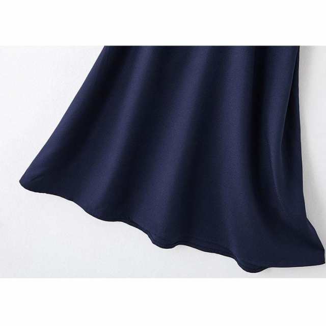 シャツワンピース レディース 長袖 ベルト付き ロングワンピース ストライプ 着やせ シフォン ワンピース 可愛 大人 おしゃれ きれいめ 20代 30代 50代の通販は