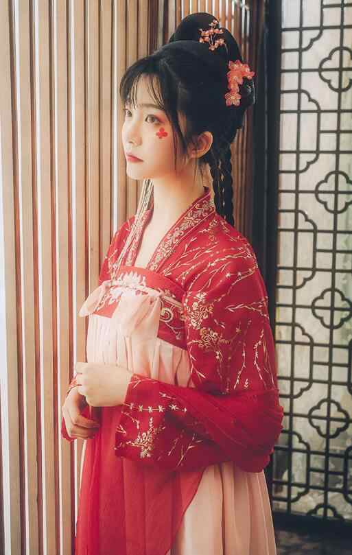 在庫処分華流コスプレ衣装　レディースワンピース漢服唐装　チャイナドレス宮廷衣装　ハロウィンCOSPLAY　中華舞台ステージ衣装 二枚送の通販は