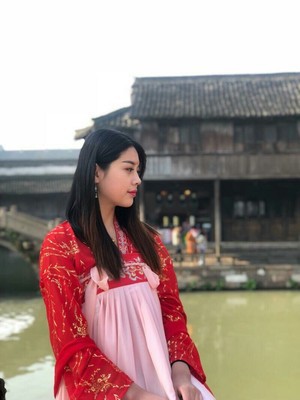 在庫処分華流コスプレ衣装　レディースワンピース漢服唐装　チャイナドレス宮廷衣装　ハロウィンCOSPLAY　中華舞台ステージ衣装 二枚送の通販は