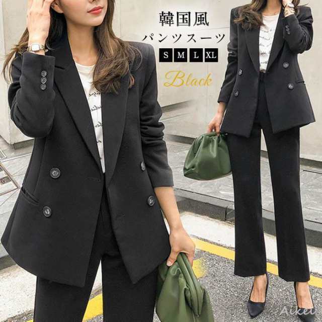 パンツスーツ セットアップ レディース 卒業式 母 服装 結婚式 フォーマル ワイドパンツ テーラード 大きいサイズ カジュアル ビジネス 通勤 新卒 入学式 入園式の通販は 9,131円