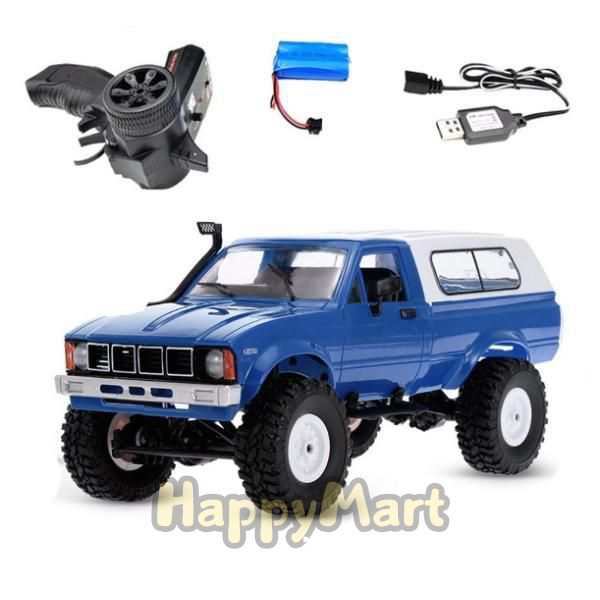 ラジコン 自動車 WPL C24 2.4G 電動RCカー 1/16 4WDオフロードカー RTR 4×4の通販は 5,340円