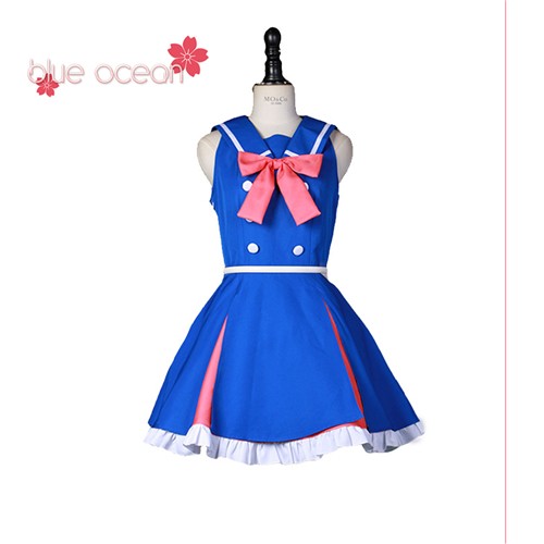 Love Live Sunshine Aqours ラブライブ サンシャイン アクア 未熟DREAMER  黒澤ダイヤ 風 コスプレ衣装  cosplay ハロウィン 変装 5,733円