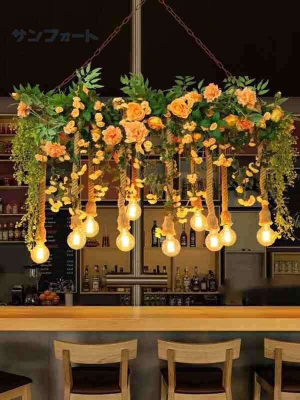 シャンデリア 居間ランプ 洋風天井照明 天井吊り型照明 8灯 電源直結タイプの通販は 98,495円