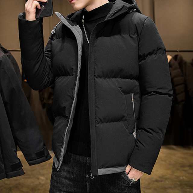 モンクレールメンズダウンジャケット　サイズ2 MONCLER モンクレール】ダウンジャケット サイズ2 ブラック