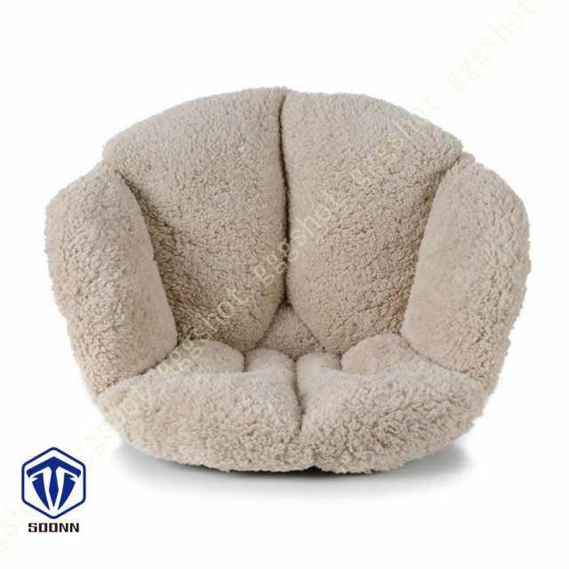 クッション 背もたれクッション 一体型クッション 座布団 座椅子 おしゃれ 厚め 長時間座っても疲れない かわいい 柔らかい 通気性 ppコの通販は 5,037円