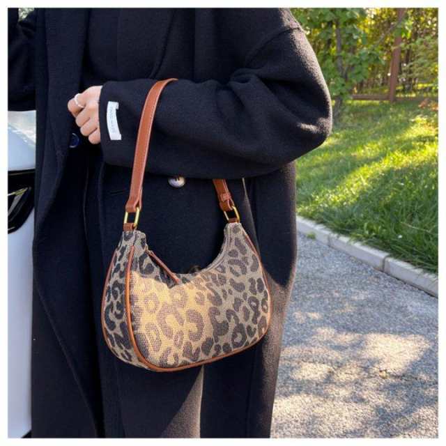 ハンドバッグ 3色展開 レオパード柄 ヒョウ柄 トレンド 大人可愛い こなれ感 デート かわいい 秋 肩掛け コンパクト お呼ばれ お出かけの通販は