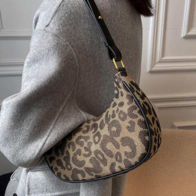 ハンドバッグ 3色展開 レオパード柄 ヒョウ柄 トレンド 大人可愛い こなれ感 デート かわいい 秋 肩掛け コンパクト お呼ばれ お出かけの通販は