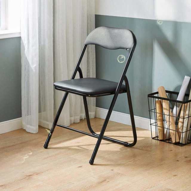 パイプ椅子 パイプイス 折りたたみ スチールフレーム 3脚セット 会議 ミーティング 会議用イス スツール 折りたたみ椅子 ミーティングチェア パイプ椅子 卒園 5,438円