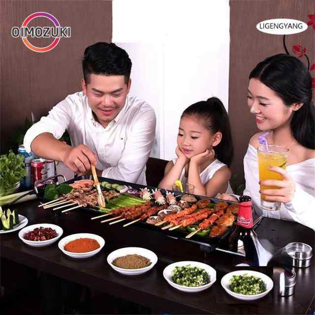 ホットプレート 平面プレート 多段階温度調節 家電 電気プレートお好み焼き 家族用 家庭用 最大10人用 大容量 パーティ調理器具 キッチン家電 無煙 卓上 焼肉の通販は ホットプレート 平面プレート 多段階温度調節 家電 電気プレートお好み焼き 家族用 家庭用 最大10人用 大容量 パーティ調理器具 キッチン家電 無煙 卓上 焼肉の通販は